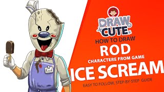 How To Draw Rod Ice Scream Easy Step By Step Drawing Tutorial With Free Coloring Page Youtube How To Draw Rod Ice Scream Easy Step By Step Drawing Tutorial With Free Coloring Page Youtube