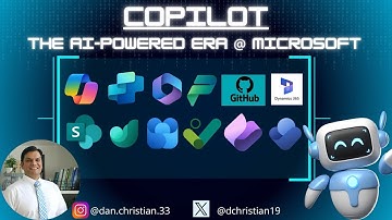Copilot: The AI-Powered Era @ Microsoft