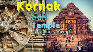 Kornak Sun Temple ! Puri ! Bhubaneswar, Odisa ! The most famous temple of Odisha of 13th Century