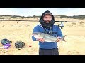 Salmon fishing off the surf | 90 Mile beach surf fishing for Australian salmon