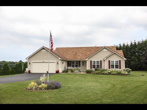 2091 Spruce Run, Macedon, NY home video tour