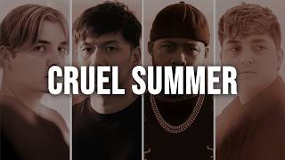 Sleep Theory「Cruel Summer - Taylor Swift Cover」[Lyrics]