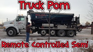 Truck - Remote Controlled Semi Truck