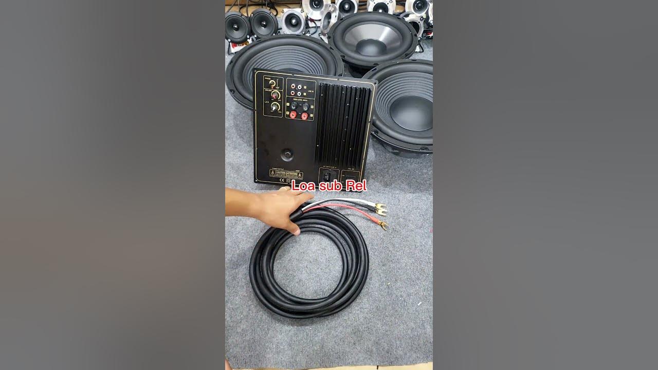 4. Hướng dẫn lắp đặt Dây Loa Sub Điện
