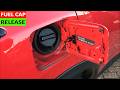 How to open Fuel Cap on Nissan Juke - How to open Gas Cap on Nissan Juke