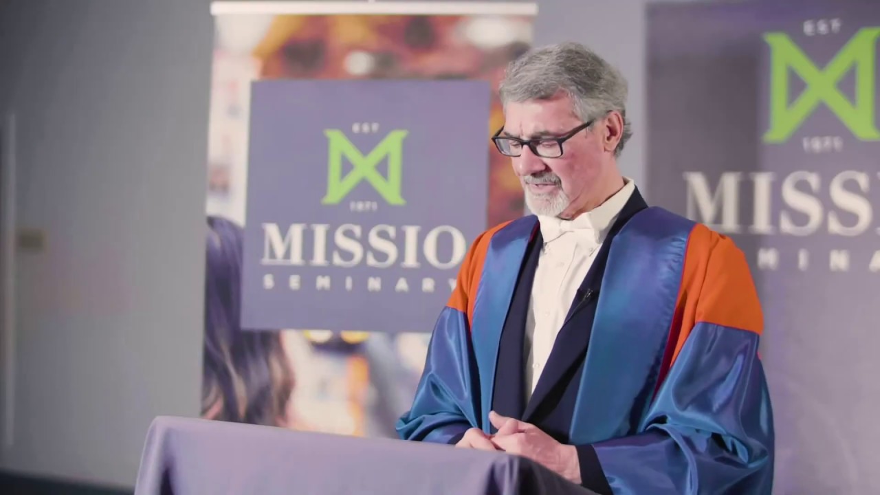 Missio Seminary 2020 Commencement - YouTube