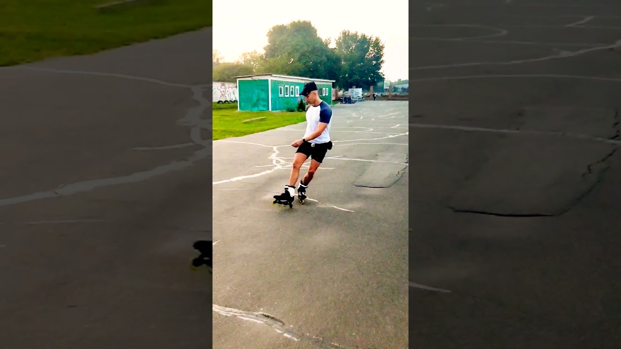 Как кататься на роликах. Мотивация для начинающих. Коля, 37 лет