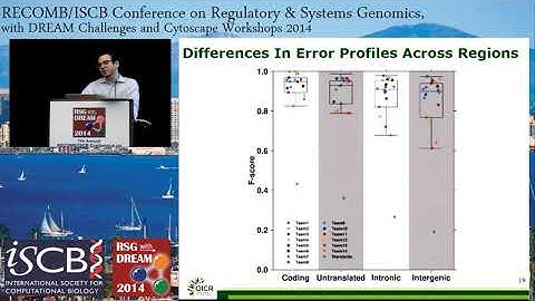 The ICGC-TCGA DREAM Somatic Mutation Calling Challenge... - Paul Boutros  - RECOMB/RSG 2014