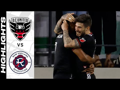DC United New England Goals And Highlights