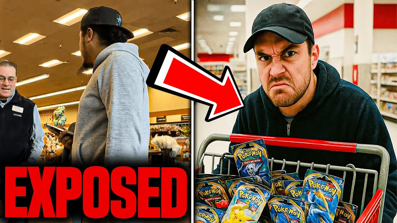 When Pokémon Card Scalpers Get EXPOSED on Camera!
