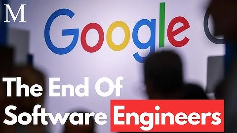 The End of Software Engineers?