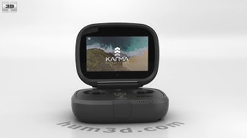 GoPro Karma Controller 3D model by 3DModels.org