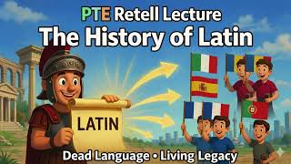 PTE Retell Lecture Episode 012 | The Industrial Revolution