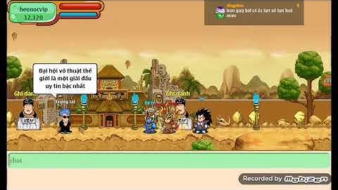 Ngọc rồng online - đi đại hôi võ thuật cái kết thanh niên gặp người tốt