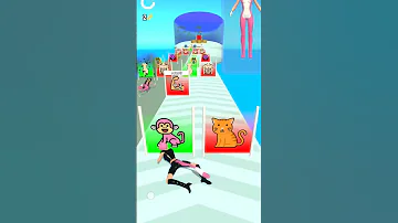 Pink Monkey Run Games Fypシ 