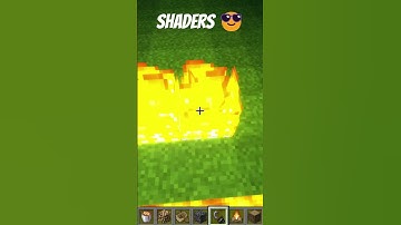 Minecraft With Shaders vs Without Shaders!