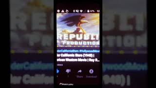 Under California Stars 1948 Theme Song