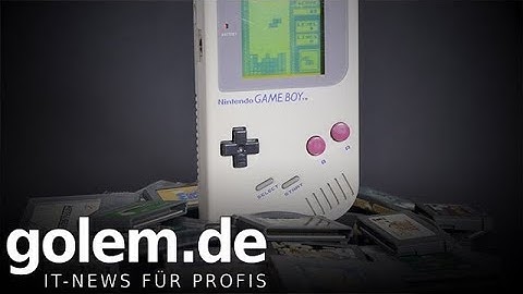 Nintendo Game Boy - ein kurzer Rückblick