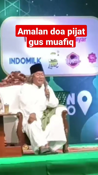 amalan doa pijat #gusmuafiq