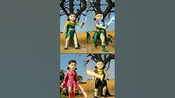 Cute Squid Game Doll 🧸 Ruined by AI Part 192 #squidgame #squidgame2 #ai #shorts