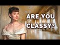 10 signs you have class  key traits of a elegant  highvalue woman guide  fiercely feminine ep06