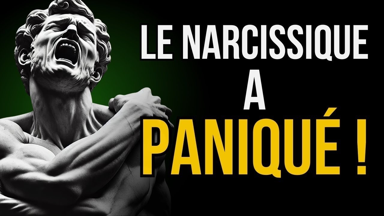 Quand le narcissique réalise que tout est fini… il joue sa DERNIÈRE carte