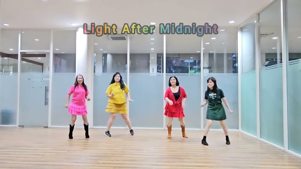 Light After Midnight - Line Dance // Choreo by Micaela Svensson Erlandsson (SWE) 