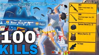 100 KILLS!🔥 ALL PRO H*CKER PLAYERS RUSHED ME IN ERANGEL 😱SAMSUNG,A7,A8,J2,J3,J4,J5,J6,J7,XS,A3,A4,A5 screenshot 5