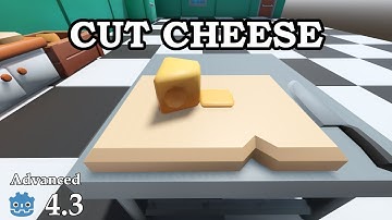 How to get and cut an Object - Learn Godot 4 3D - no talking