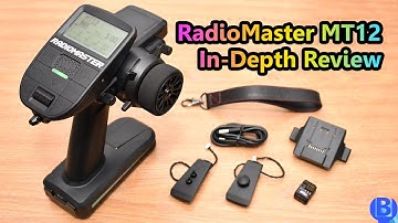 [Review] RadioMaster MT12 - Surface Transmitter with EdgeTX