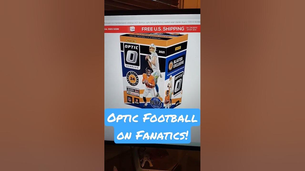 Fanatics Optic Football BLASTER raffle! 2021 nfl panini mystery mega
