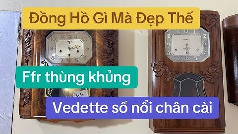 Đồng Hồ FFR 10 Chơi 4 Bản Nhạc - Vedette số Nổi chân cài - Toàn Cực Phẩm - 088.685.9666 