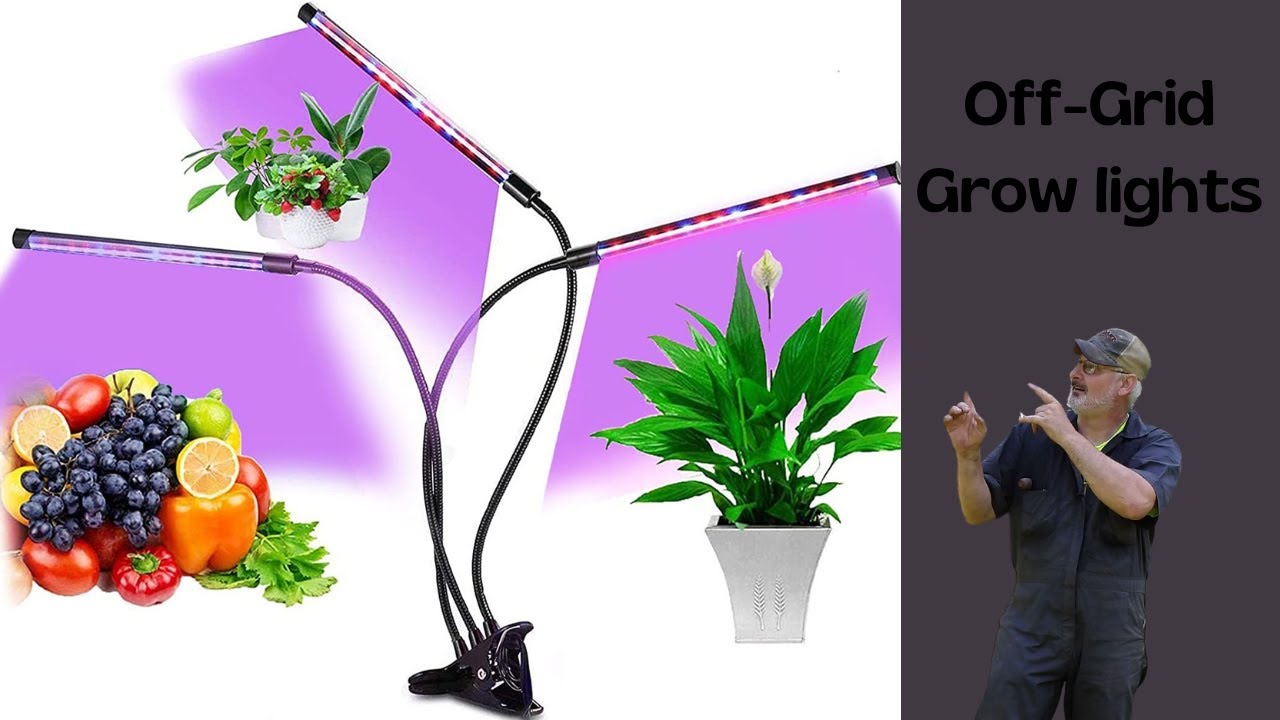 Off Grid Grow Light Review