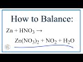 Balancing Chemical Equations Techniques