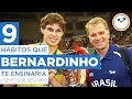 🏐 9 HÁBITOS SAUDÁVEIS QUE BERNARDINHO TE ENSINARIA SE FOSSE SEU PAI | Saúde na Rotina