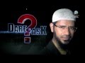 Dr zakir naik  dare to ask  peace tv promo