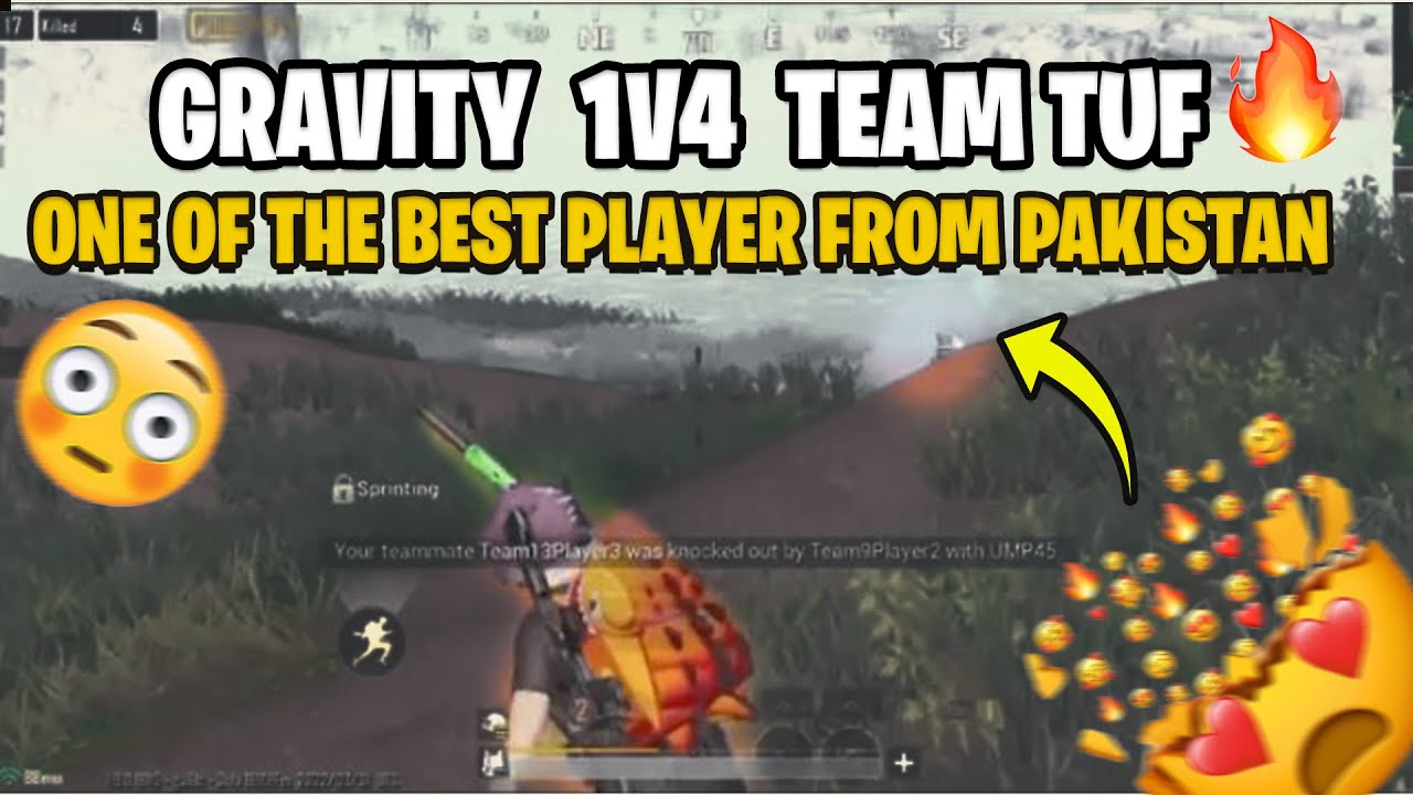 Gravity 1v4 Team Tuf | Qwerty vs Tuf | Qwerty Gravity 1v4 Tuf