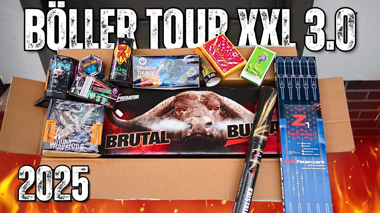 BÖLLER-TOUR XXL 3.0 | 2025 | Silvester Vorfreude 😍💥🧨