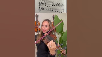 C# Minor Scale: Melodic Version 🎻 #violin #learnviolin #scale