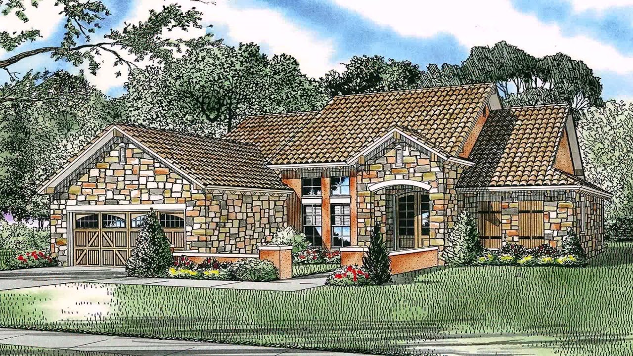  House  Plans  With Front  Courtyard  see description YouTube