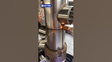 Máy hàn laser tự động trên khớp nối ống inox quá nhanh