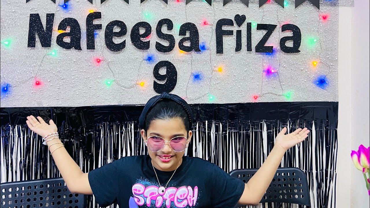 Filza Raja Filza turns 9 today (26/12/2023). Happy birthday my sweet heart 💓 - YouTube