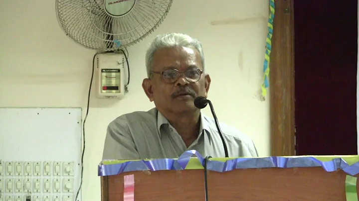 15th Annual Prof. B Janardhanrao Memorial Lecture by Tankasala Ashok 8