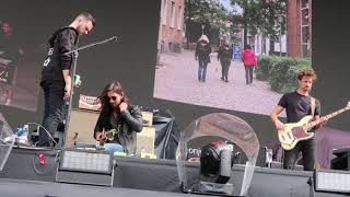 Snippet soundcheck Navarone at Goffert Park Nijmegen 2019