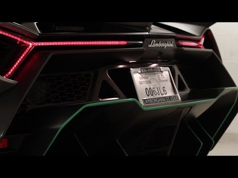 Lamborghini Veneno Delivery | St. Louis Motorcars