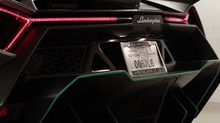 Lamborghini Veneno Delivery | St. Louis Motorcars