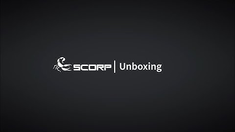 SCORP Unboxing | OLED Touch Screen Control | FeiyuTech Tutorial