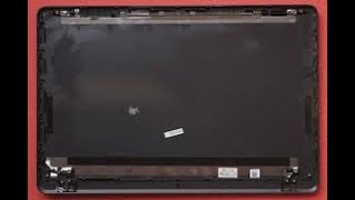 HP Notebook 15BS Display Panel Hinges Replacement Procedure.  9096909909