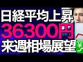 2024/1/20【日経平均先物】上昇🔥ナイトで更に高値更新📈フィボナッチで買い目安ライン要チェック✅進撃の日本株📊来週相場展望🤔