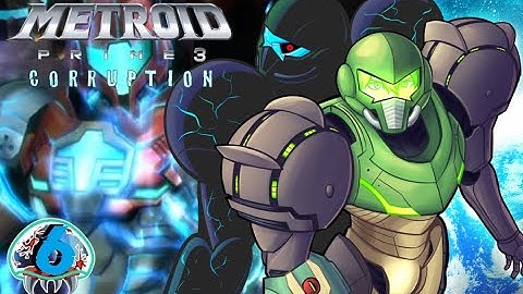 ENEMY WITHIN: Metroid Prime 3: Corruption: Part 6